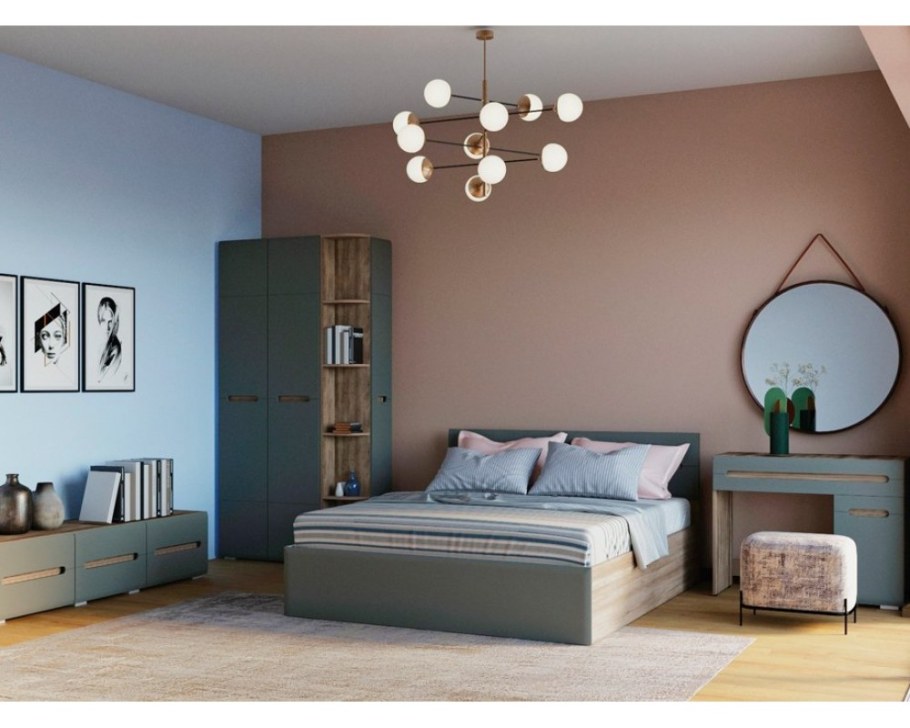 Модульная спальня Наоми (БТС)