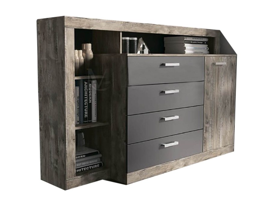 Комод дуб Юкон