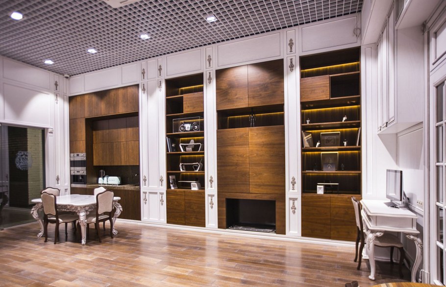 Шоу рум мебели