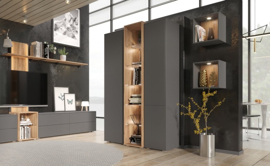 Гостиная сплит фабрика миф