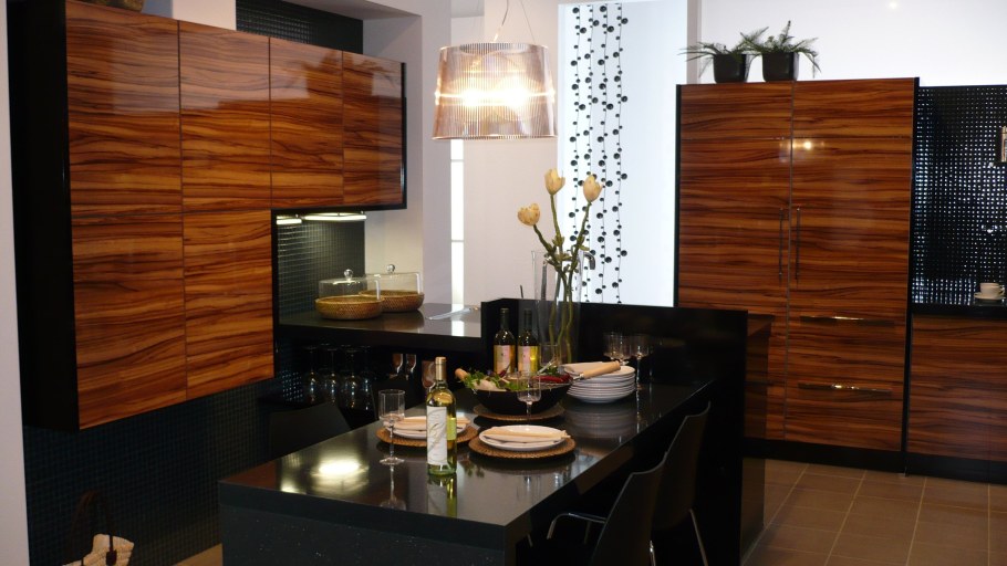 Эльба зебрано гостиная