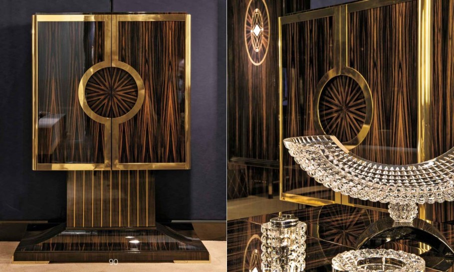 Элитная мебель из зебрано