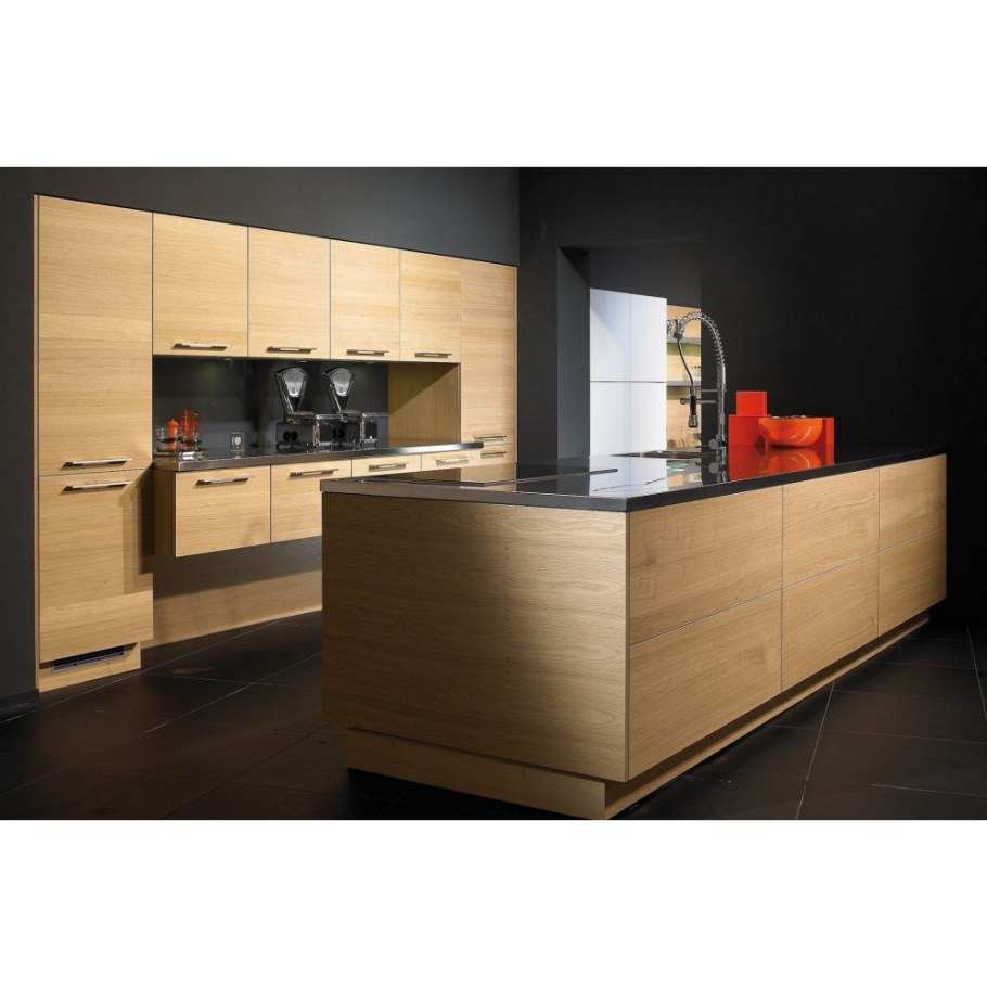 Кухня шпон Эггер дуб