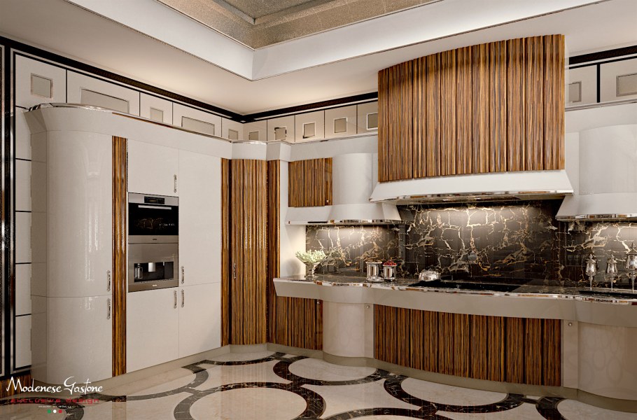 Кухня Royal Modenese Gastone