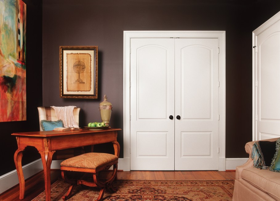 Двери двустворчатые межкомнатные Mr Doors