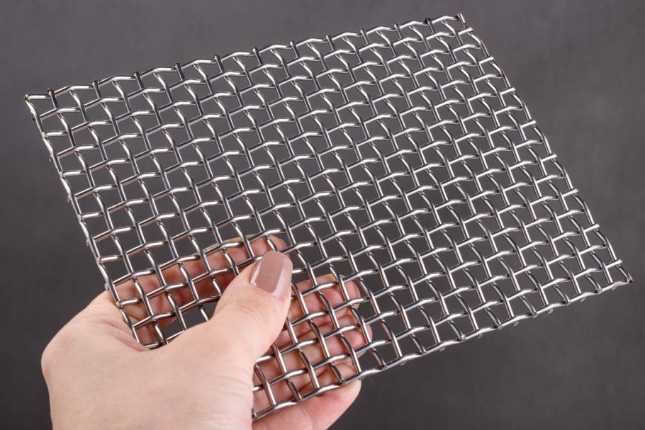 Нержавеющая сетка 2х2 ячейка