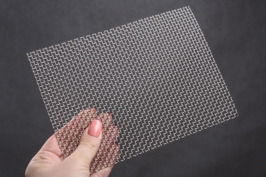 Сетка из нержавейки 2x2x 1