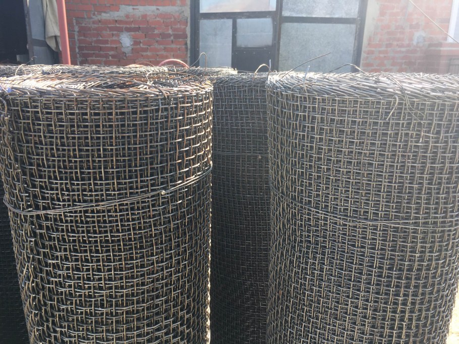 Сетка тканная (10х10х0,5) 1х80м ПК МС