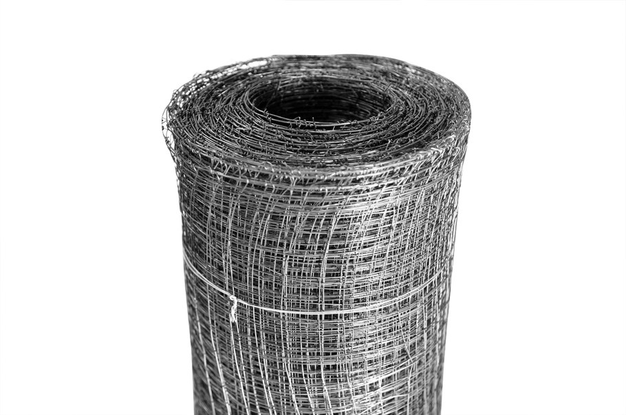 Сетка тканная (10х10х0,5) 1х80м ПК МС