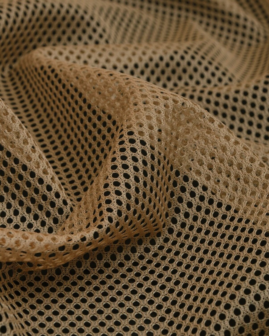 Теневая сетка бежевая