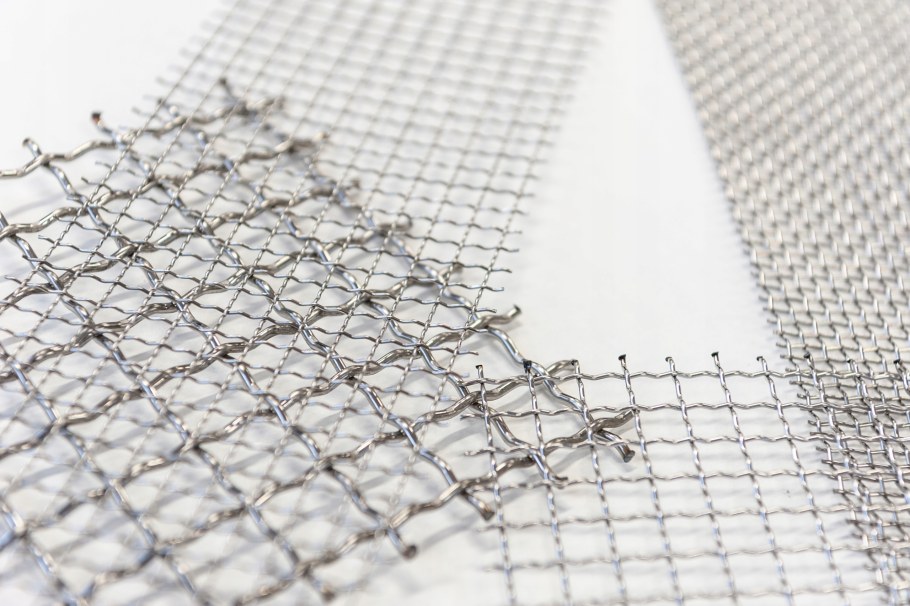 Сетка ячейка 2х2 мм металлическая мелкая 2х2мм