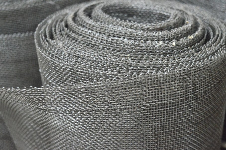 Нержавеющая сетка 2х2 ячейка