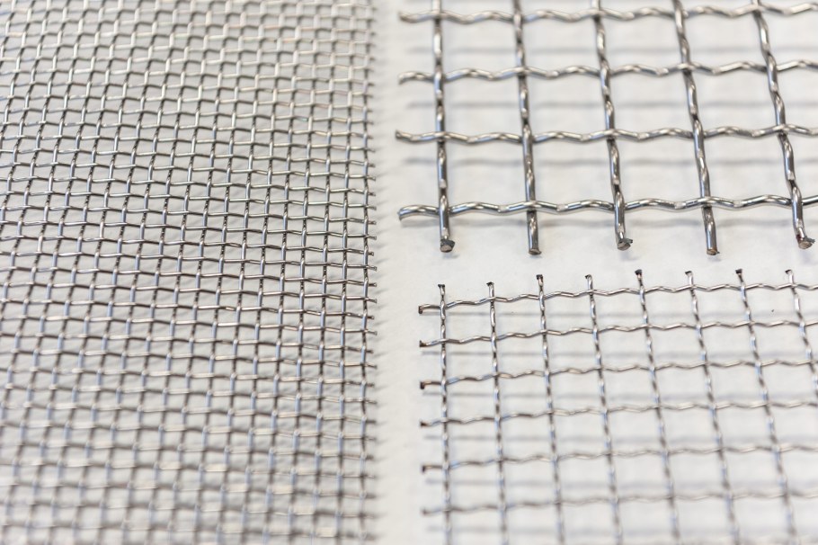 Сетка нержавейка 2х2 мм 1мм