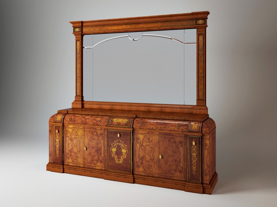 Vicente Zaragoza комод