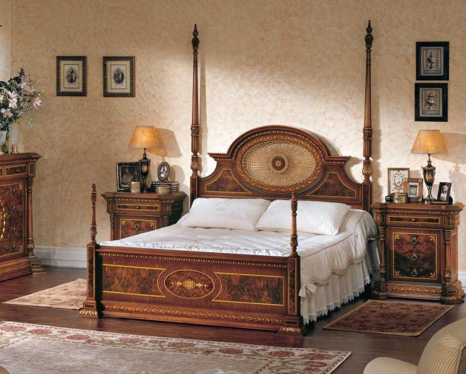 Тумбочка прикроватная Ампир