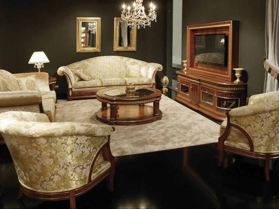 Идеальная мебель в классическом стиле