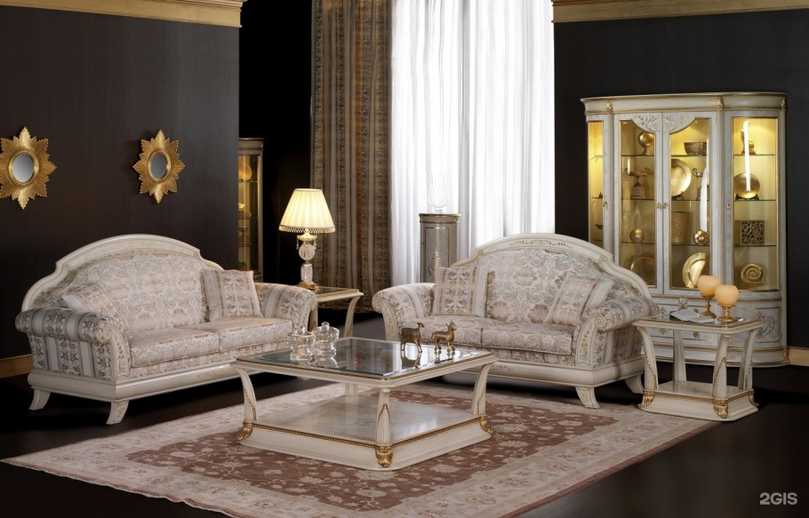 Vicente Zaragoza гостиная California