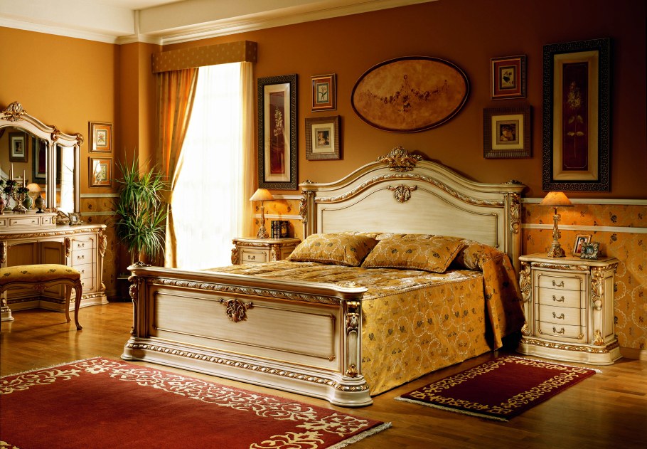 Испанские спальни классика