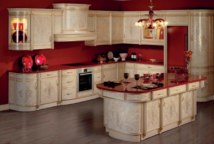 Испанская кухонная мебель