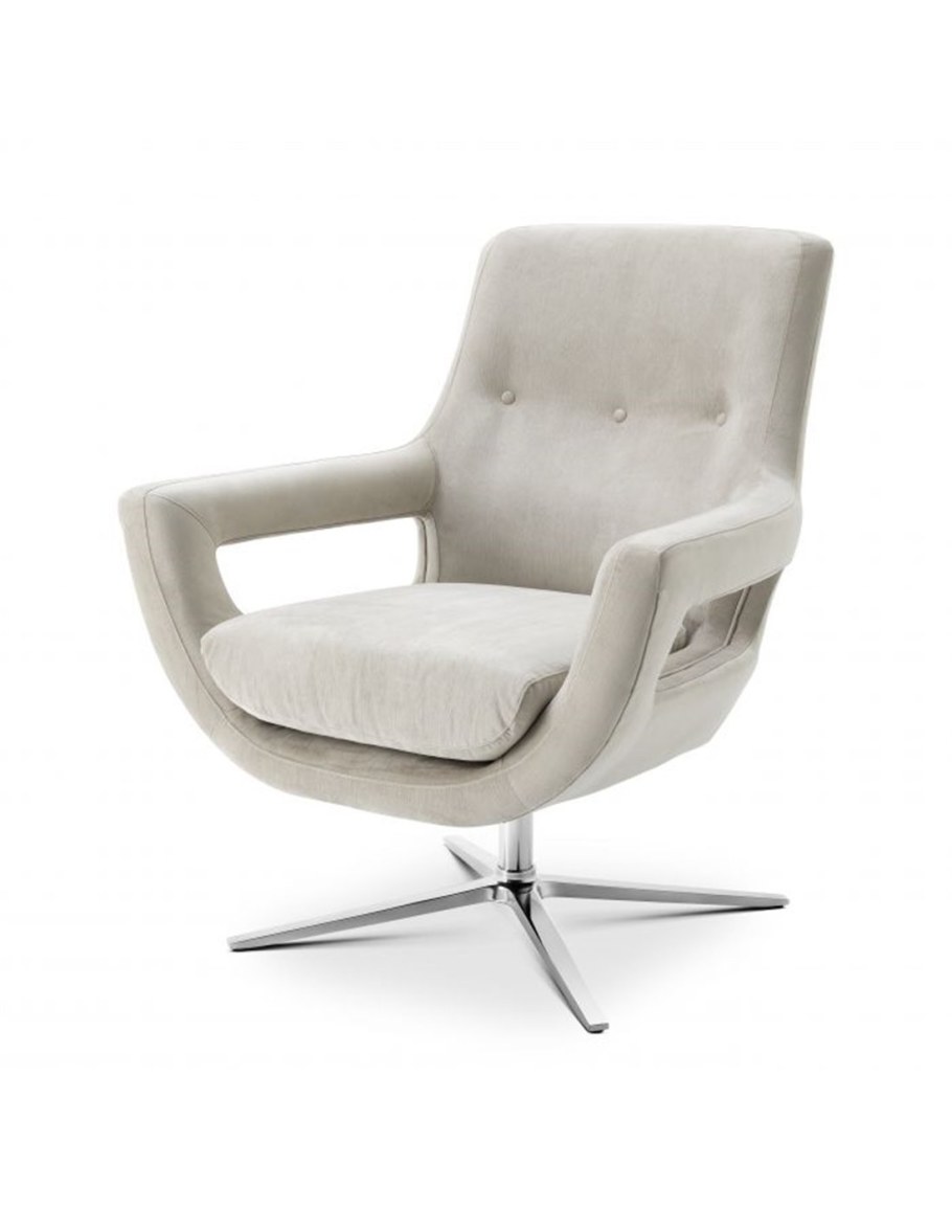 Вращающееся кресло Flavio Eichholtz