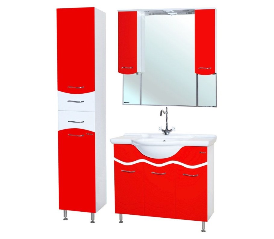 Зеркало-шкаф bellezza Мари 105