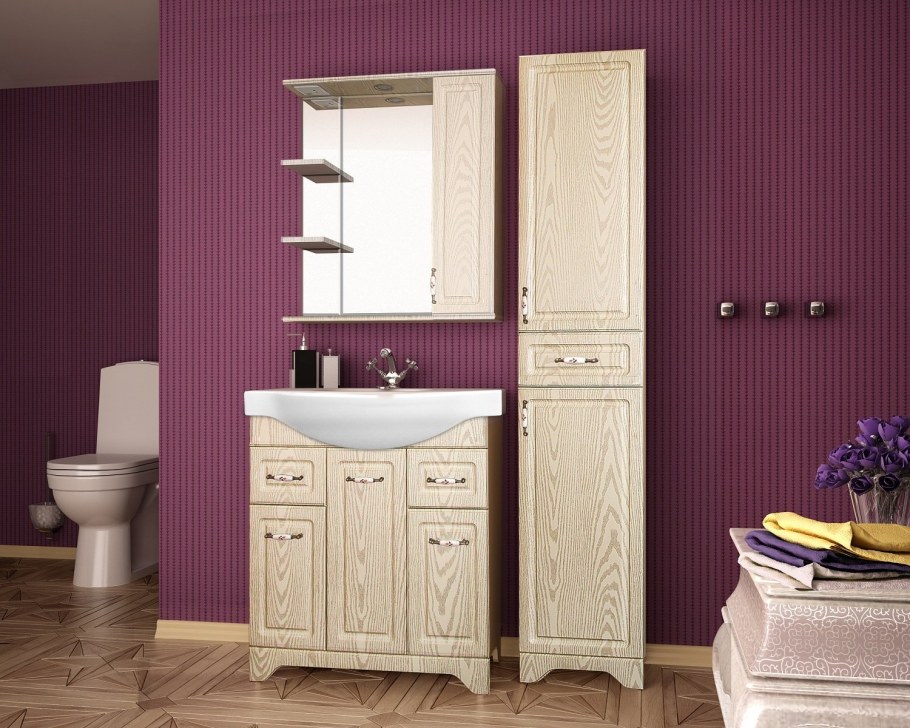 Тумба с раковиной Style line Олеандр-2