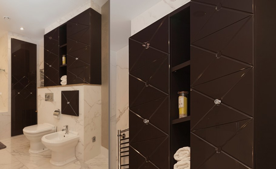 Тумба в ванную 1000 напольная ар Дэко