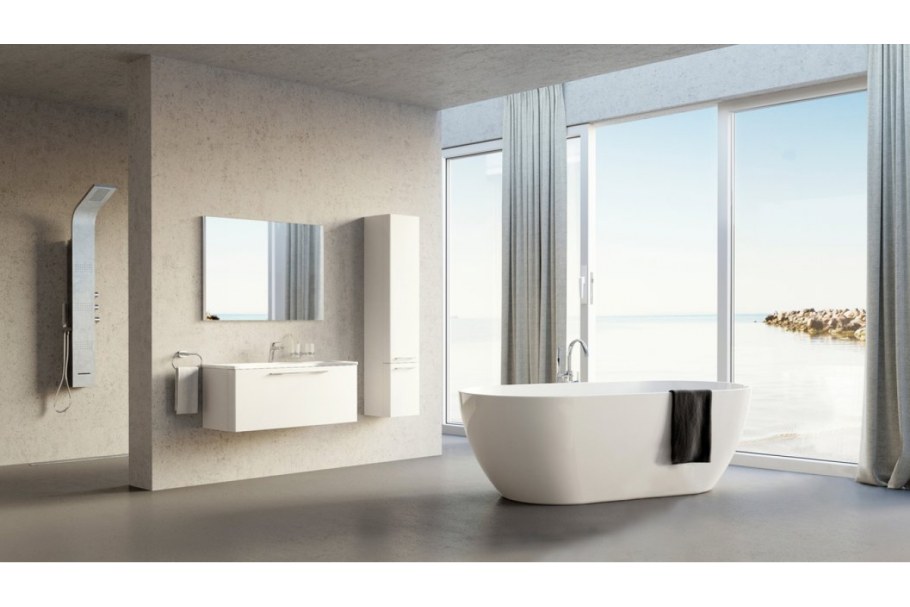 Ванна Ravak Freedom o 169*80 отдельностоящая