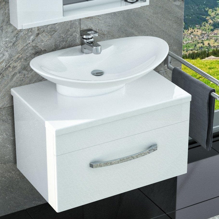 Тумба Мадлен с умывальником