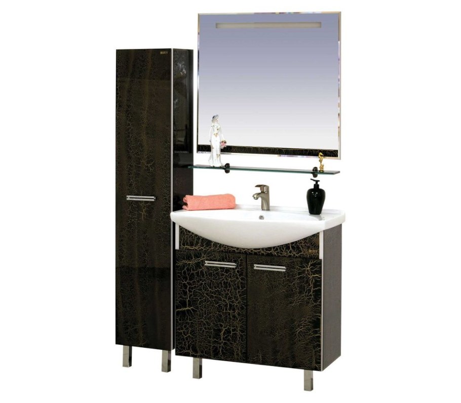 Зеркало Misty Джулия 85 черное