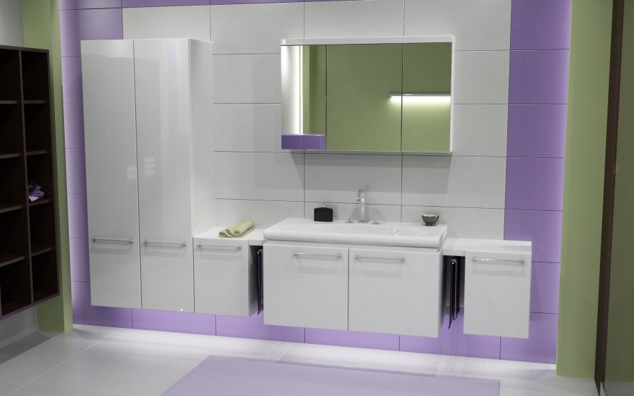 Мебель в ванную