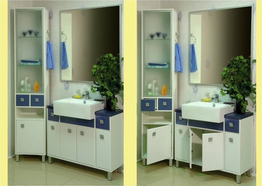 Мебель для ванной Екатеринбург