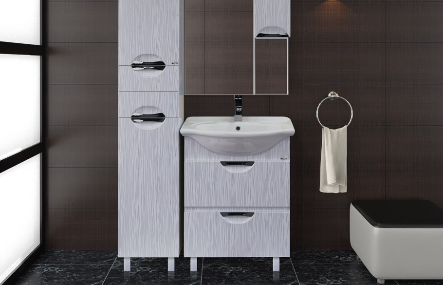 Умывальник мебельный della "Mia"/"DIY"-65см.