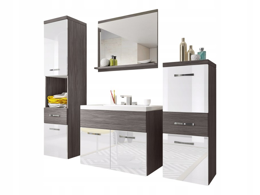 Комплекты мебели для ванной Белла