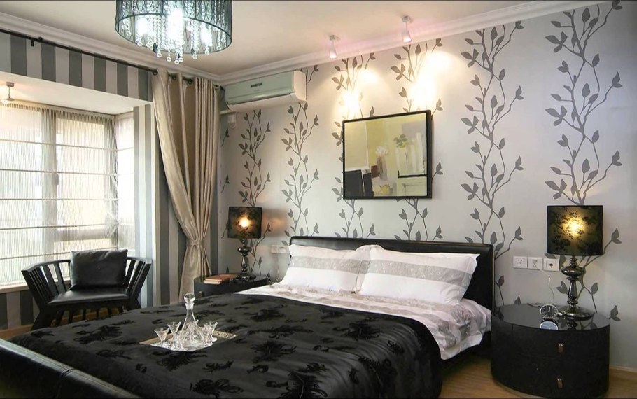 Интерьер спальни