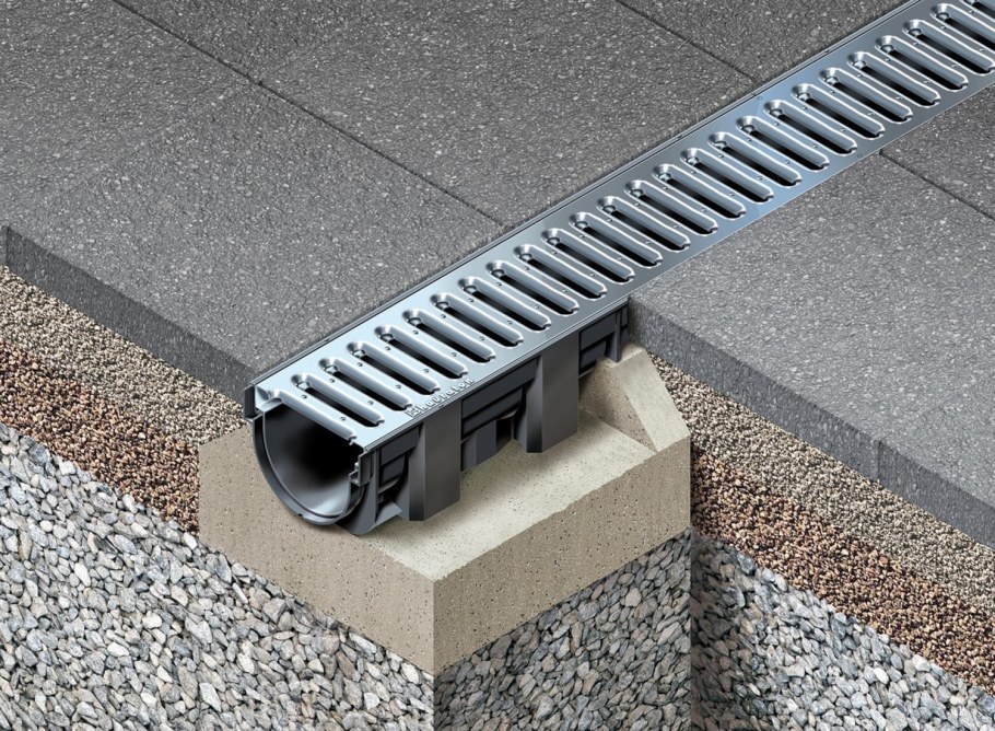 Аквасток лотки водоотводные