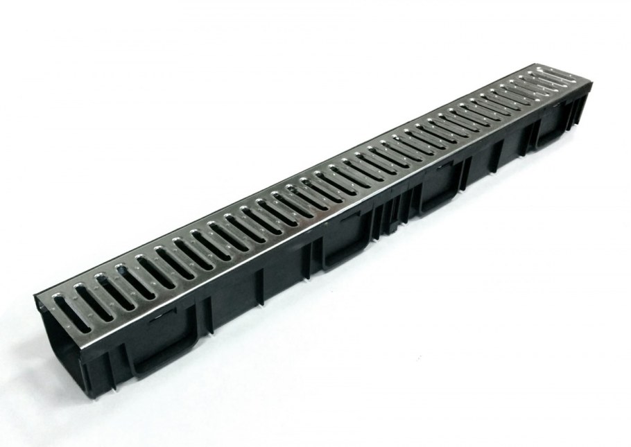 Gidrolica Light лоток водоотводный лв -10.11,5.5,5