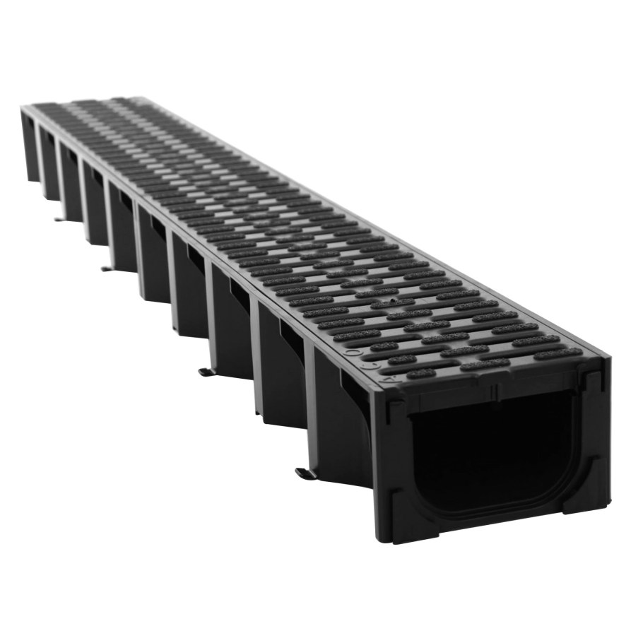 Канал АСО Hexaline с чугунной решеткой