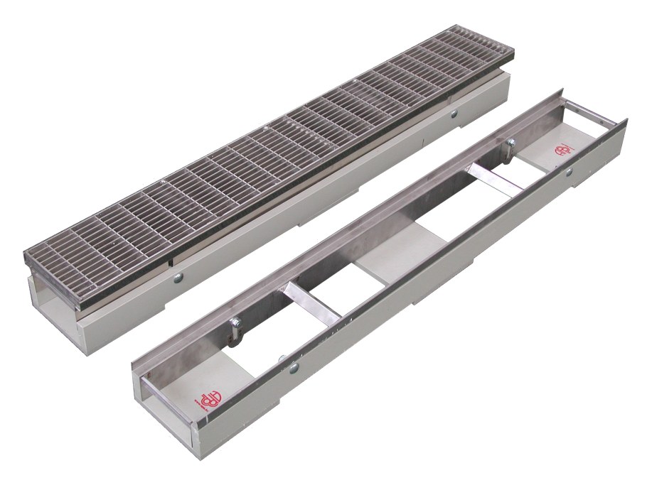 Лоток водосборный нержавейка