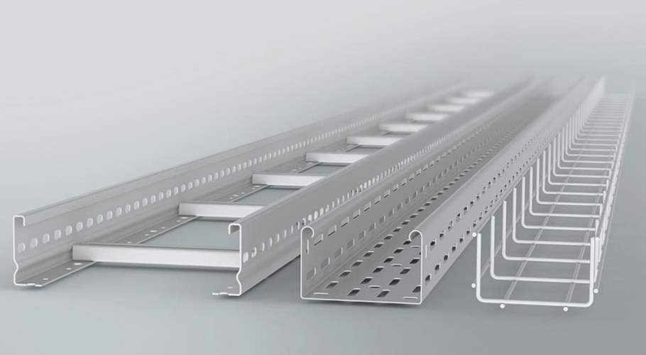 Лоток перфорированный 50х100х3000 ИЭК