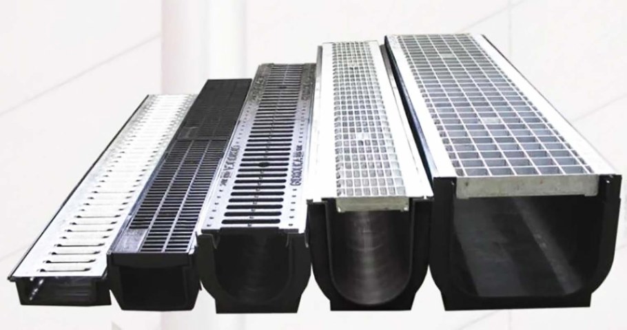 Лоток Aqua-Top с оцинкованной решеткой 1000х135х100