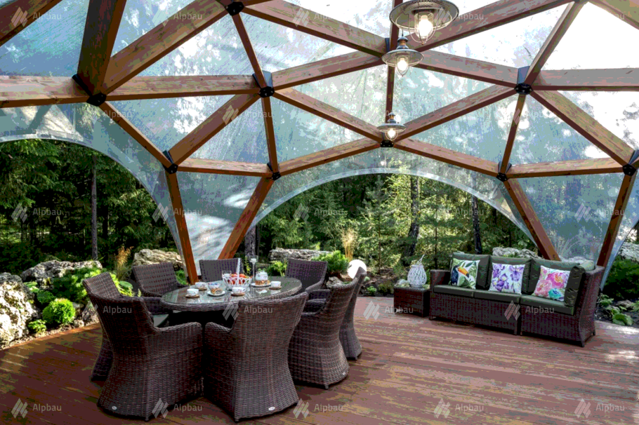 Квадросфера шатер