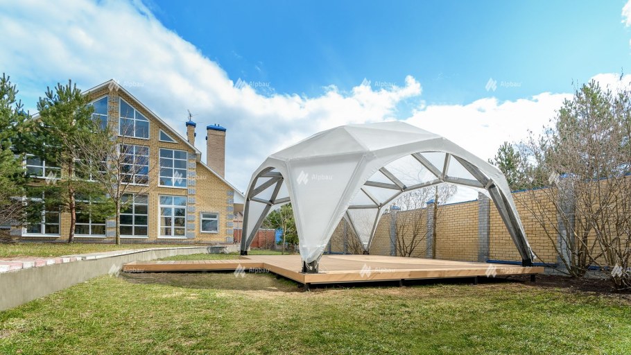 Шатер Квадросфера ОКТО-купол