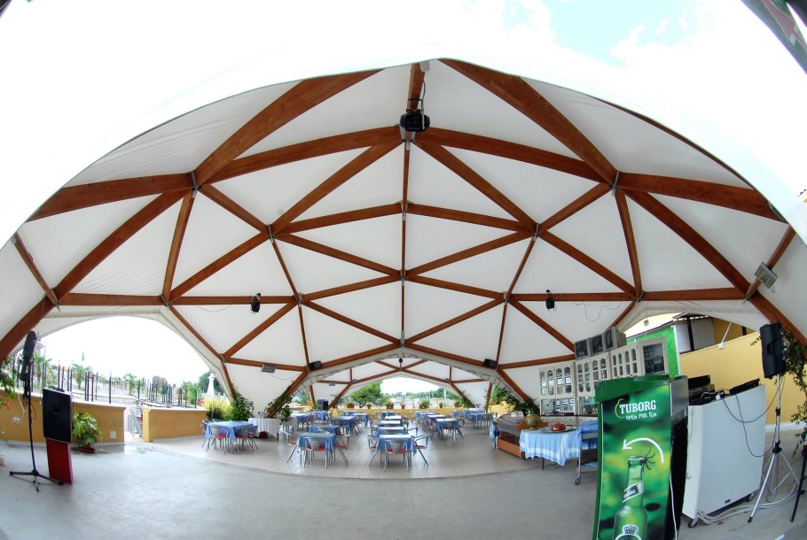 Купольные конструкции Alpbau