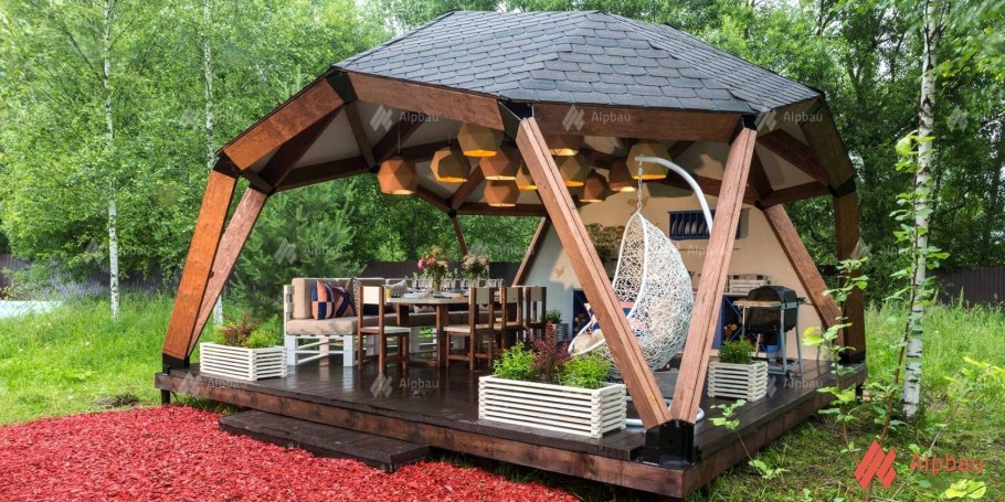 Беседки Фазенда Титан