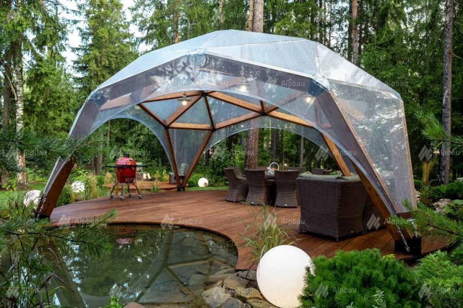 Беседка Квадросфера