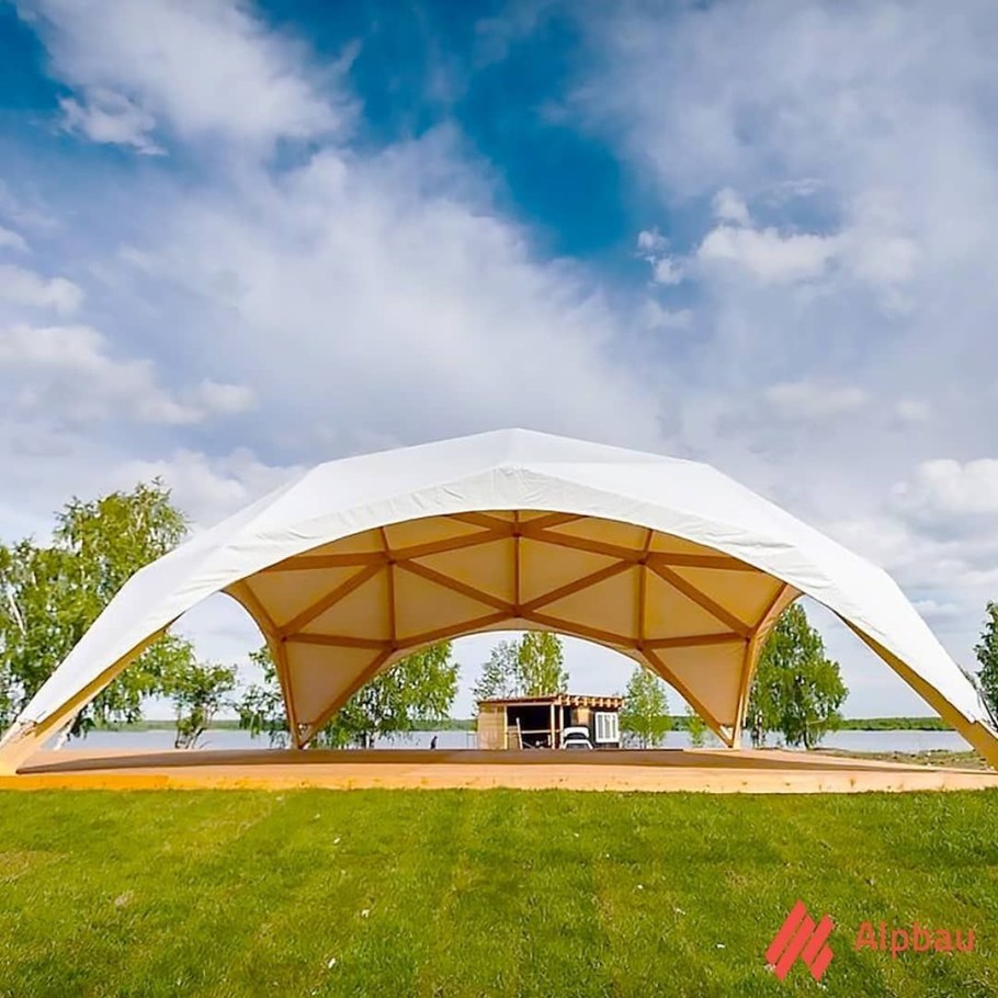 Шатер Квадросфера 10х10