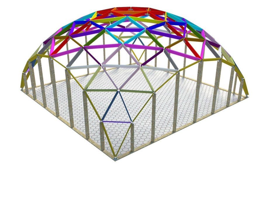 Купол Квадро шатер