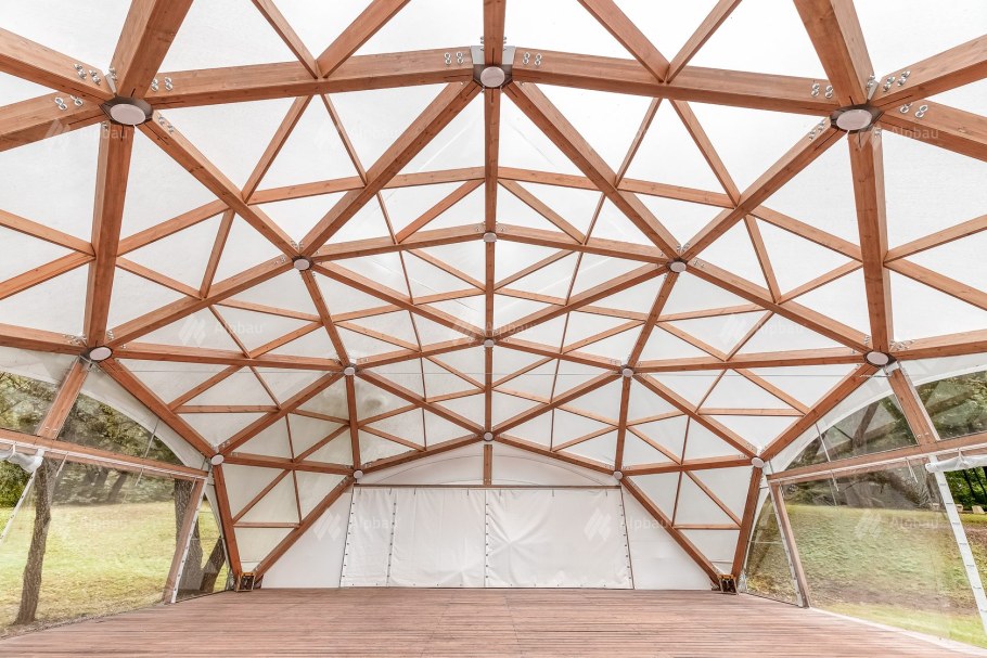 Шатер Квадросфера ОКТО-купол