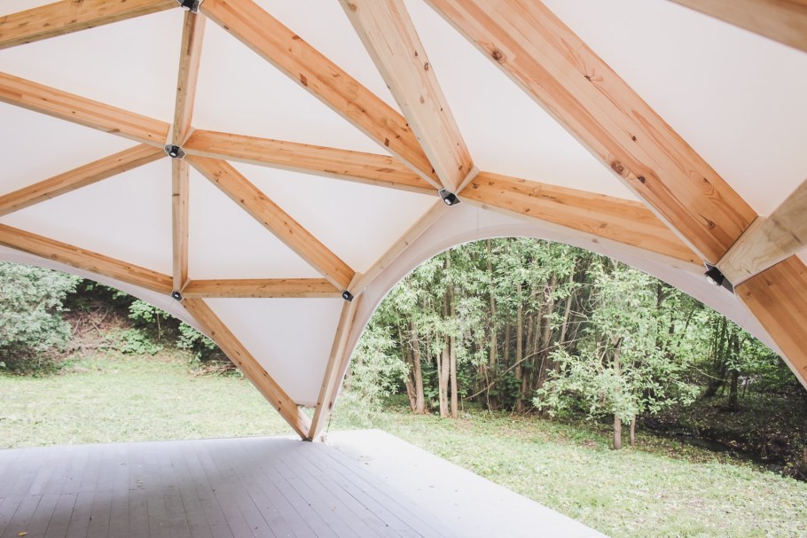 Шатер Квадросфера ОКТО-купол